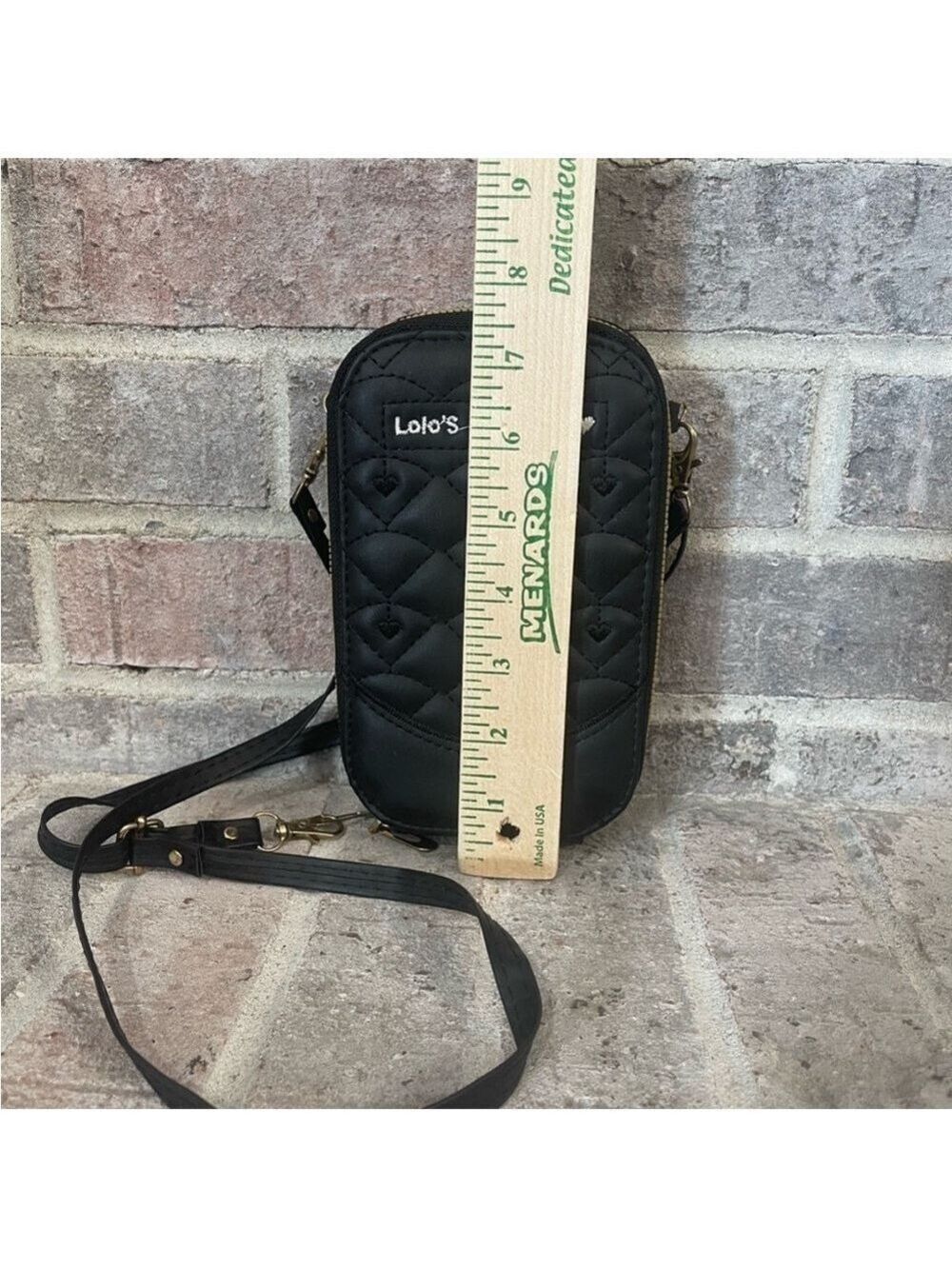 Stylish Black Crossbody Bag - Picture 3 of 9